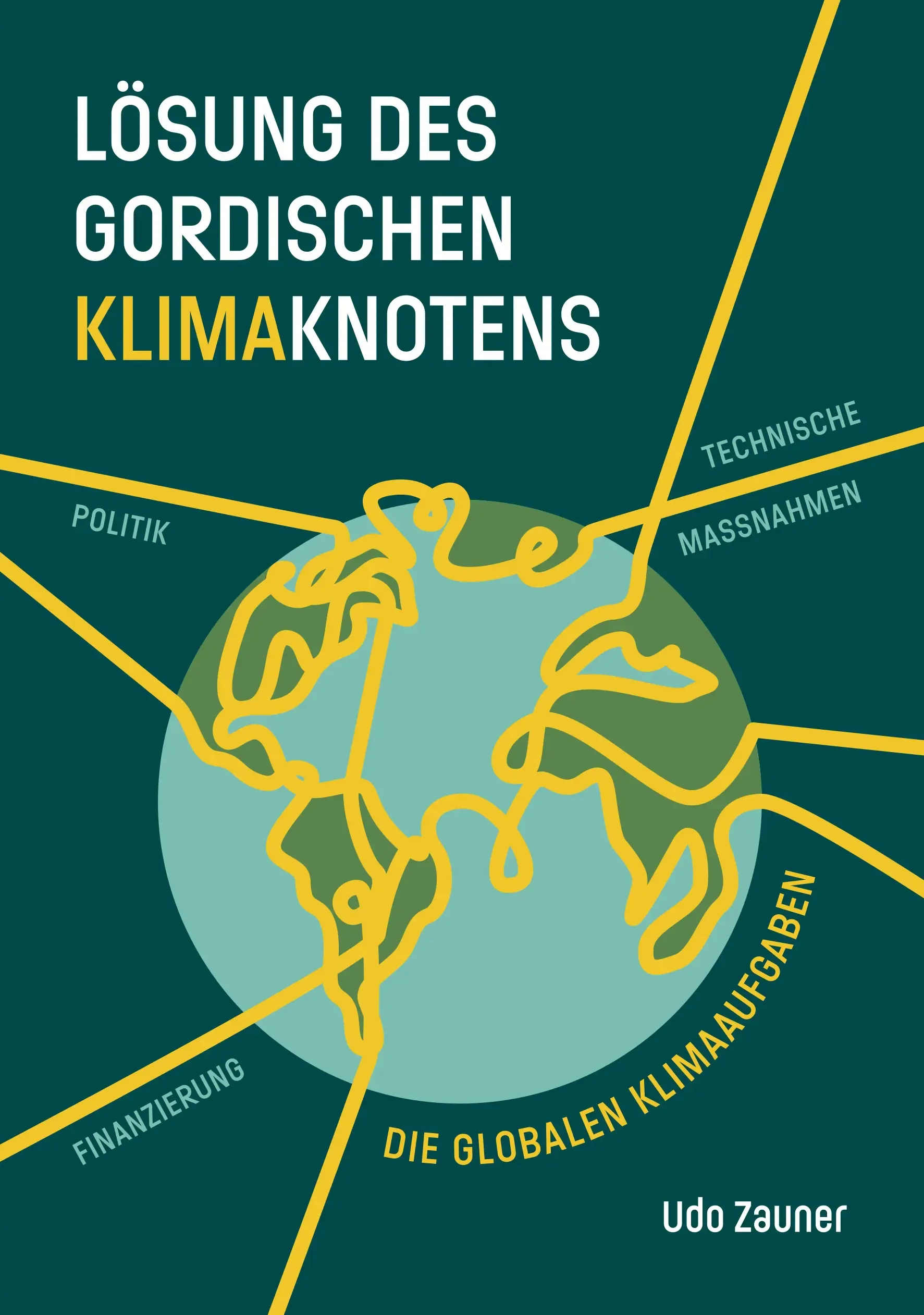 LÖSUNG  DES GORDISCHEN KLIMAKNOTENS cover